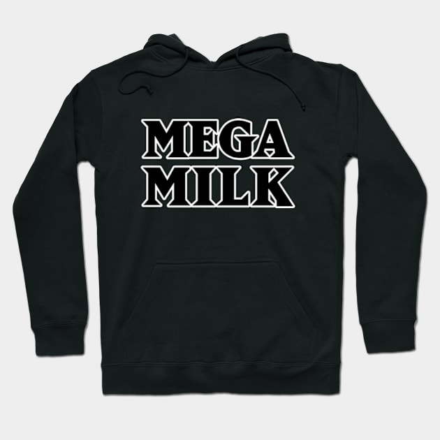 Mega Milk Shirt Hoodie by Super Legend